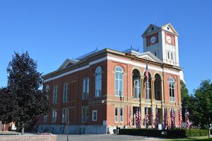 Schuyler County Courthouse، رش‌ڤل