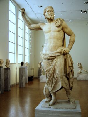 Statue of Poseidon NAMA 235 (DerHexer), part 2.JPG