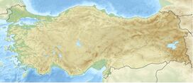 جبل أرارات is located in تركيا