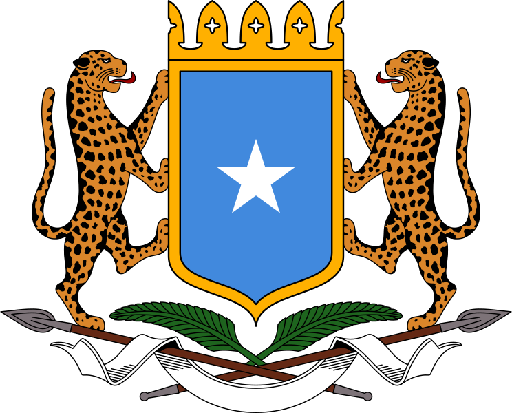 ملف:Coat of arms of Somalia.svg