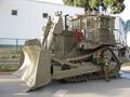 IDF Caterpillar D9. Armored bulldozers are standard combat engineering tools, as they can perform construction, destruction and EOD missions under heavy fire.