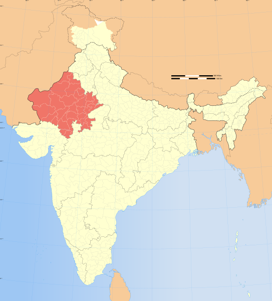 ملف:India Rajasthan locator map.svg