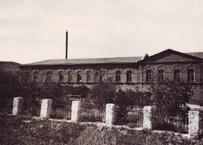 1916: Military hospital in Kokchetav