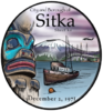 الختم الرسمي لـ سيتكا، ألاسكا