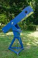 Home-made 150mm Newtonian telescope