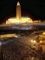 800 الف مصلي بالمسجد برمضان ليلة 17 أبريل 2023