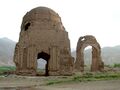 The two mausoleums of Chisht (the western was built in 1167)