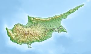 Limassol is located in قبرص