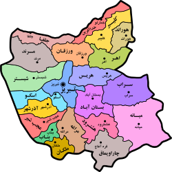 East Azerbaijan Map.svg