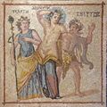 Gaziantep Zeugma Museum Dionysos mosaic