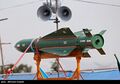 صاروخ عصر 67. تم التقاط هذه الصورة خلال العرض العسكري ليوم جيش الجمهورية الإسلامية الإيرانية عام 2014م