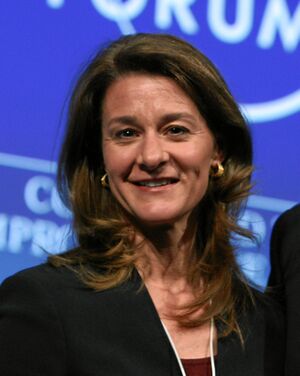 Melinda Gates - World Economic Forum Annual Meeting 2011.jpg