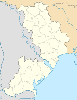 أوديسا is located in أوبلاست أوديسا