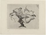 Third Invention: Jungfrau im Baum, 1903, etching, Museum of Modern Art, New York