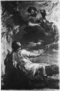 "Apparition of Romulus before Proculus", Rubens (17th c.)
