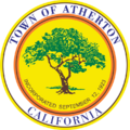 Seal of the Town of Atherton