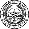 الختم الرسمي لـ Travis County