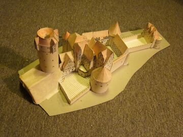 نموذج للقلعة