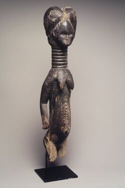 Fragment de figure féminine (Sherbro ou Mende)[5]