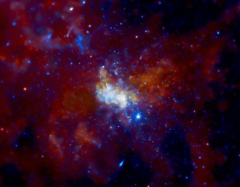 ملف:Chandra image of Sgr A.jpg