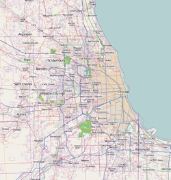 بولنگ‌بروك is located in Chicago metropolitan area