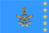 Flag of the Marshal of the Air Force (India).svg