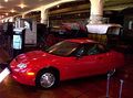 The General Motors EV1 had a range of 160 mi (260 km) with NiMH batteries in 1999.