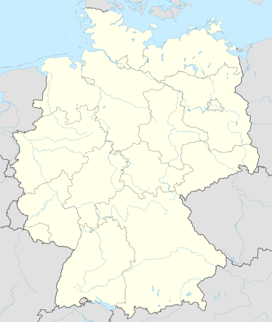 القوات الجوية الألمانية is located in ألمانيا