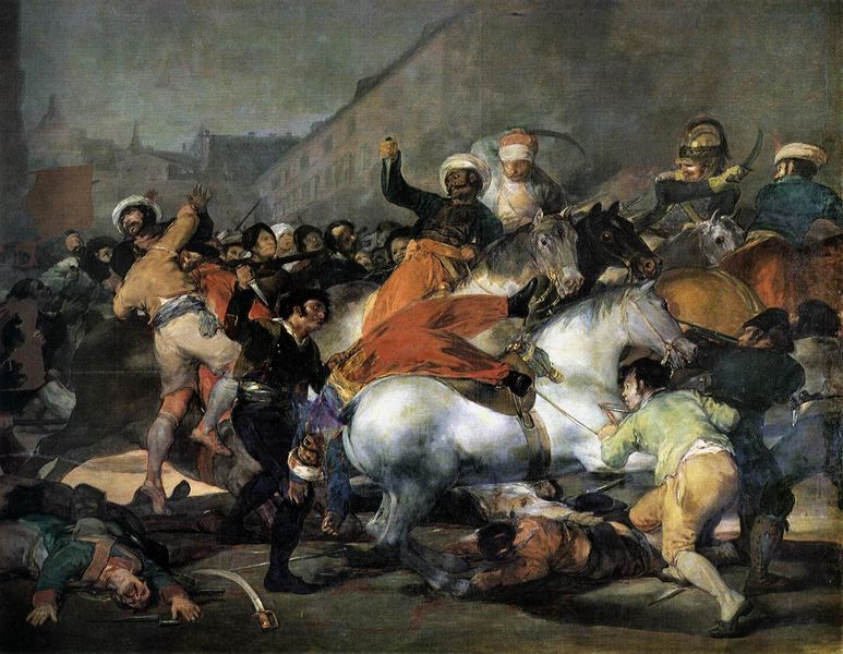 ملف:Goya - Second of May 1808.jpg