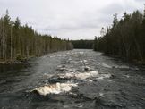 River Lieksanjoki, Lieksa