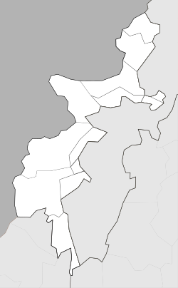 پاراچنار is located in FATA