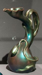 Vase by József Rippl-Rónai (1900)