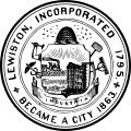 Seal of the City of Lewiston