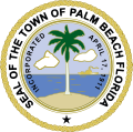 Seal of the City of Palm Beach