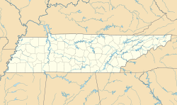 جونسون سيتي، تنسي is located in Tennessee