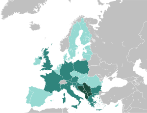 Western Balkans Summit participants (2015, 2016, 2017).svg