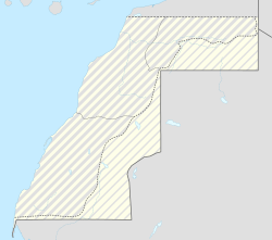 الگرگرات‎‎ is located in الصحراء الغربية