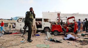 هجوم انتحاري في مقديشو