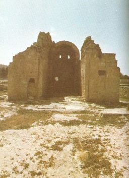 Fatimid castle, Ajdabiya.jpg