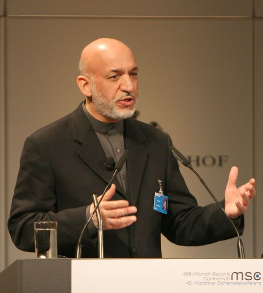 ملف:Hamid Karzai in February 2009.jpg