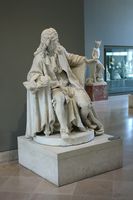 تمثال لموليير.