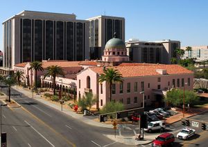 Pima County Courthouse in Tucson, Arizona