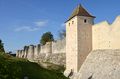 The walls of the medieval city of Provins