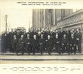 المؤتمر الأول، 1922