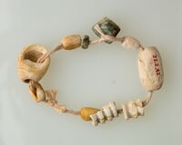 String of bead, Badarian, 4400-3800 BCE.