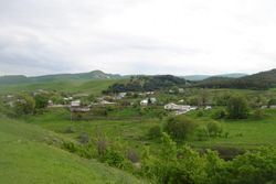 Rural landscape, Abazinsky District