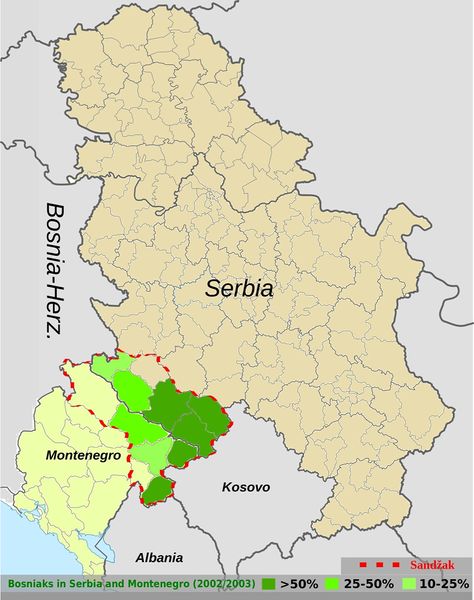 ملف:Bosniak population in Serbia and Montenegro.jpg