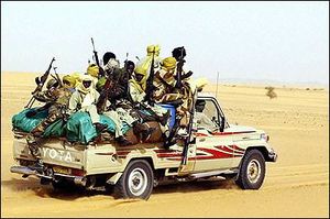 Chadian soldiers in Toyota pickup truck.jpg