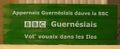 Guernésiais BBC sticker