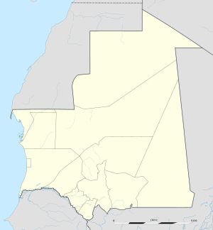 ازويرات is located in موريتانيا